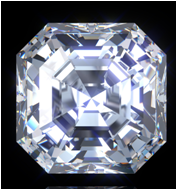 1.45 Carat Asscher Cut GIA Certified D Color VS1 Clarity - Model: LD-11247